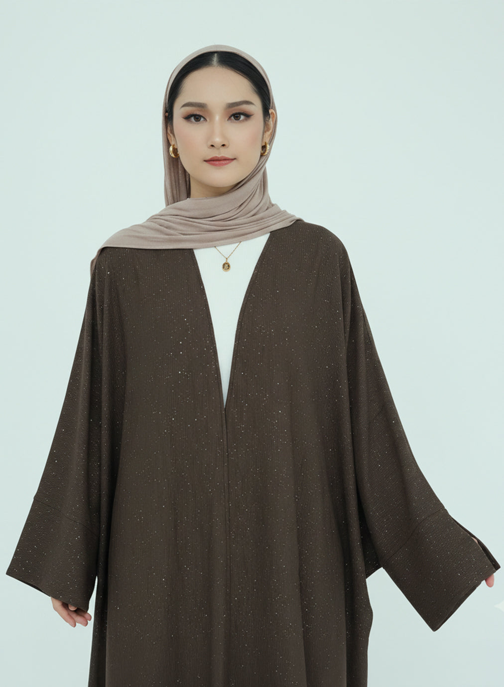 Zahira Autumn Winter Abaya - Noor & Grace