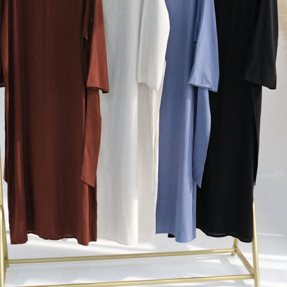 Zahra Elegance Abaya (عباية زهراء الأنيقة) - Noor & Grace