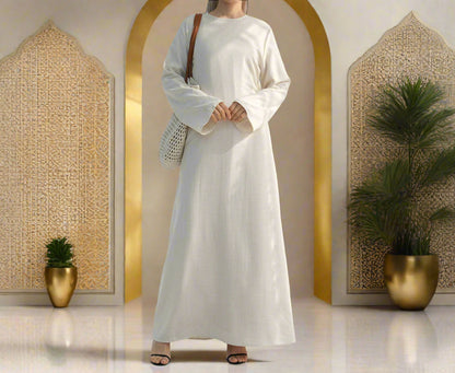 Zahra Elegance Abaya (عباية زهراء الأنيقة) - Noor & Grace