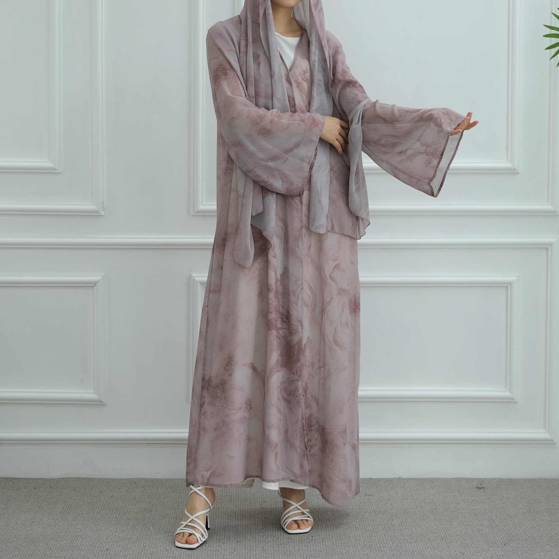 Zahra Al‑Fajr Abaya