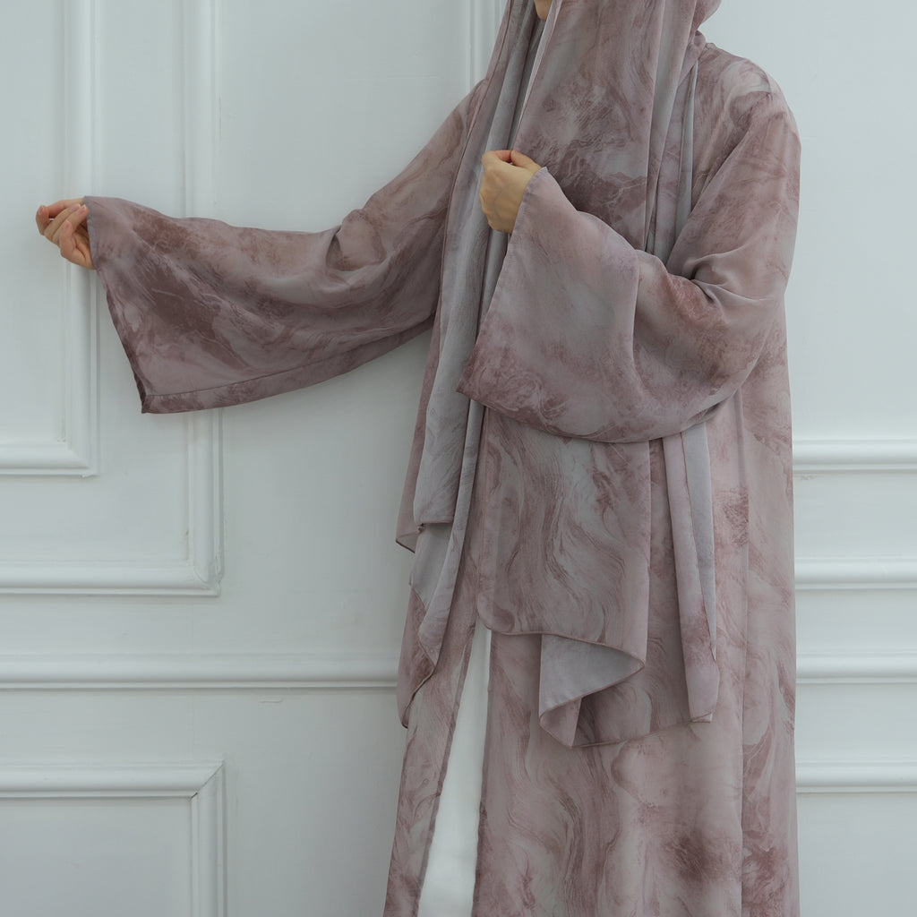 Zahra Al‑Fajr Abaya