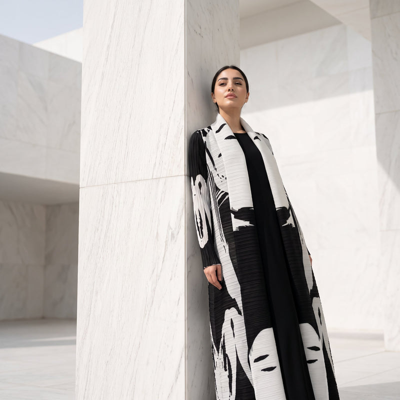 abstract-printed-pleated-open-stretchable-abaya-noor-and-grace