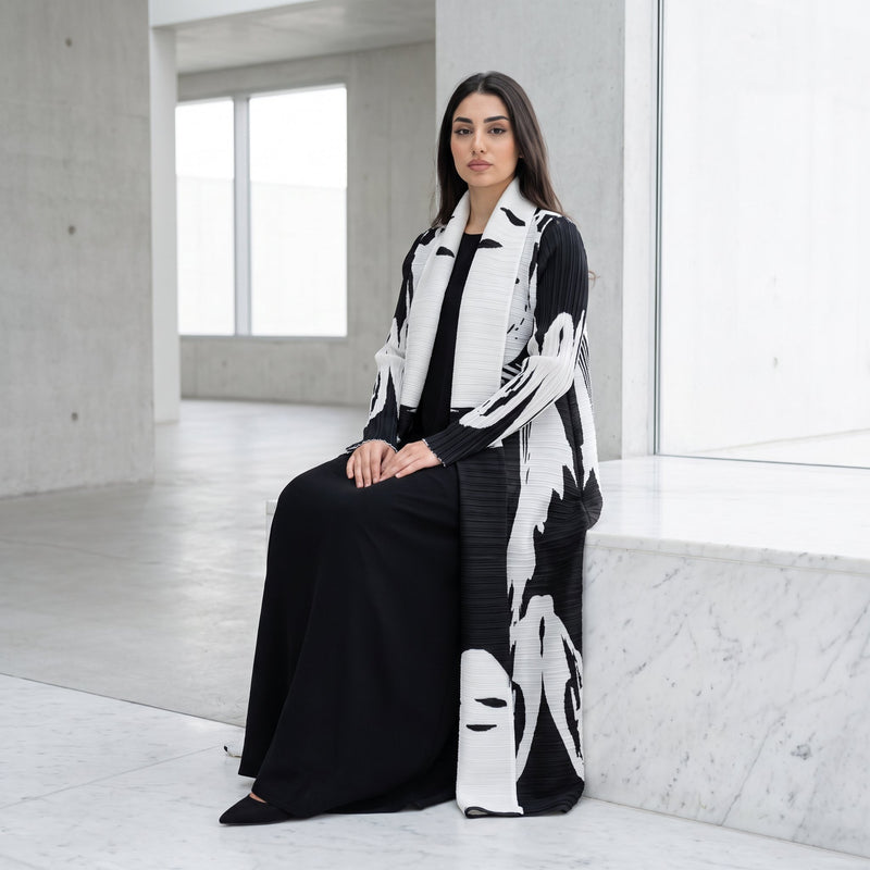 abstract-printed-pleated-open-stretchable-abaya-noor-and-grace