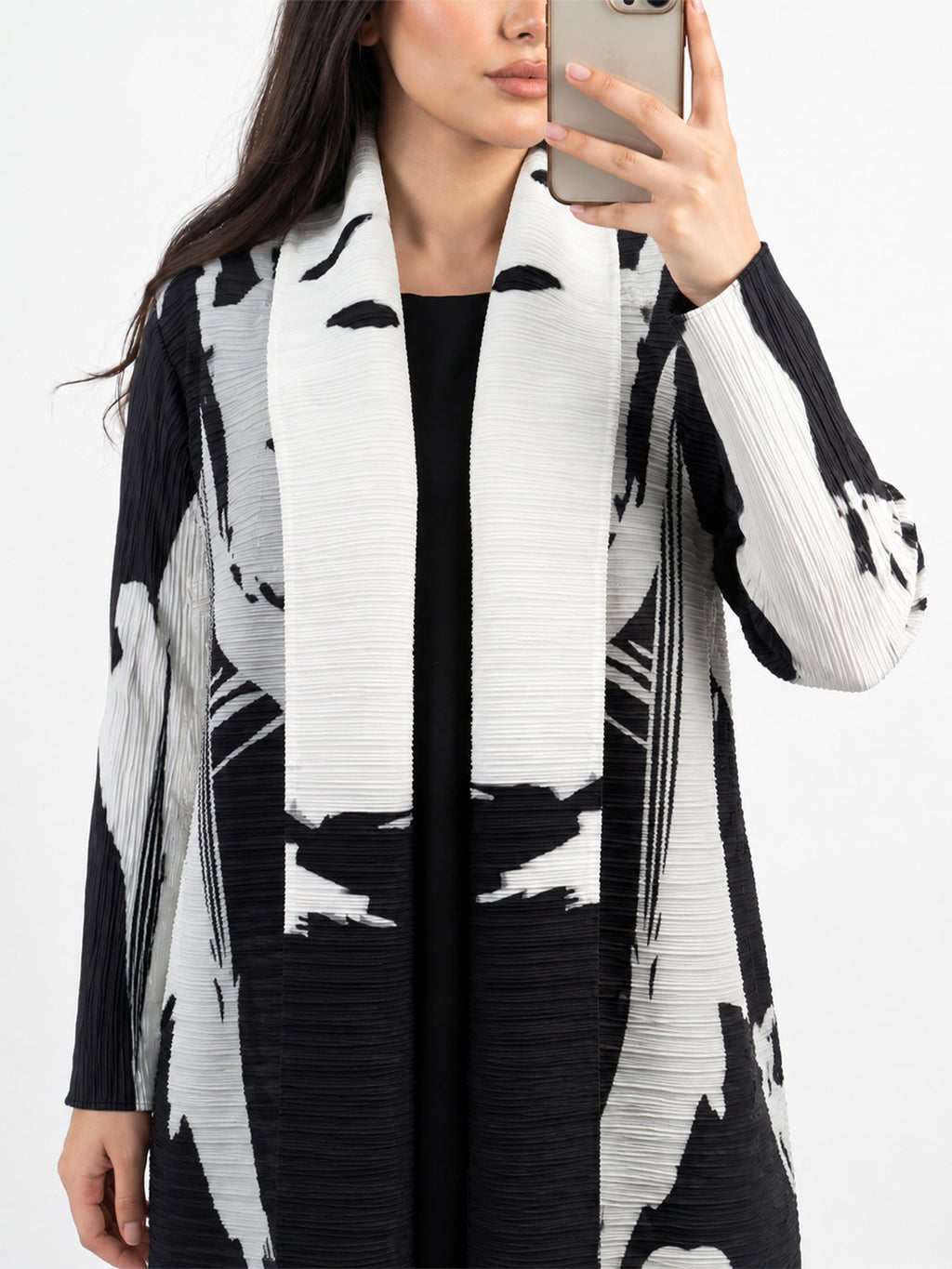 abstract-printed-pleated-open-stretchable-abaya-noor-and-grace