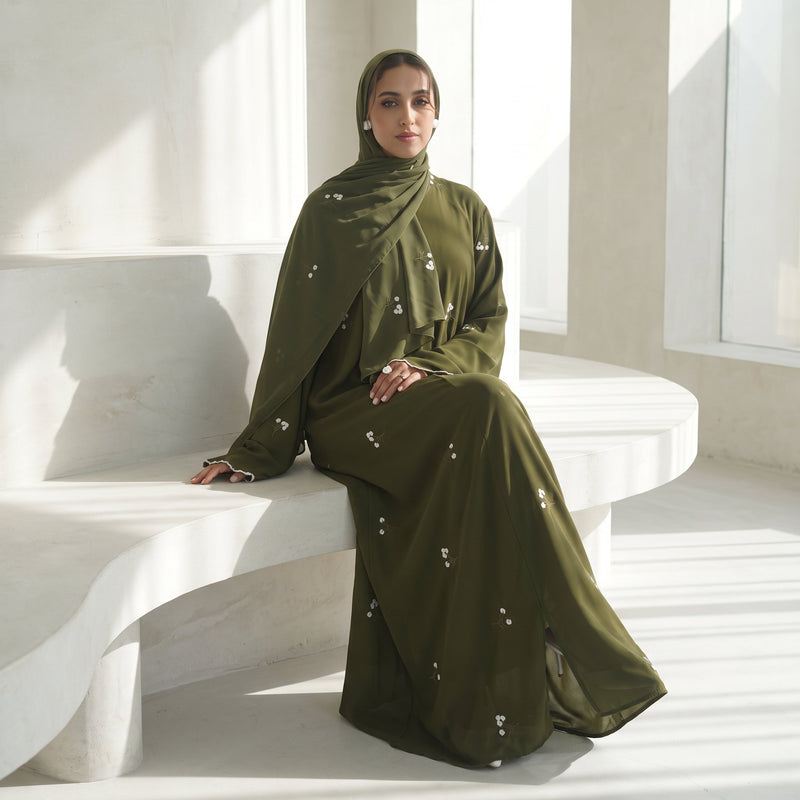 amara-nida-flower-emboridered-abaya-army-green-noor-and-grace