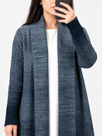 blue-ombre-gradient-textured-pleated-open-abaya-bue-noor-and-grace