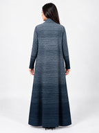 blue-ombre-gradient-textured-pleated-open-abaya-bue-noor-and-grace