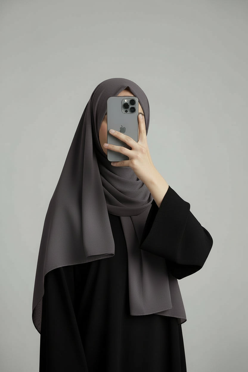 dark-gray-chiffon-hijab-noor-and-grace