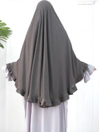 dark-gray-wrinkle-crepe-ruffle-khimar-noor-and-grace