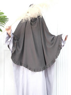 dark-gray-wrinkle-crepe-ruffle-khimar-noor-and-grace
