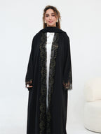 dubai-lace-trim-wide-sleeves-open-front-abaya-nida-black-noor-and-grace
