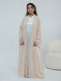 dubai-lace-trim-wide-sleeves-open-front-abaya-nida-champage-cream-noor-and-grace