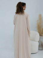 dubai-lace-trim-wide-sleeves-open-front-abaya-nida-champage-cream-noor-and-grace