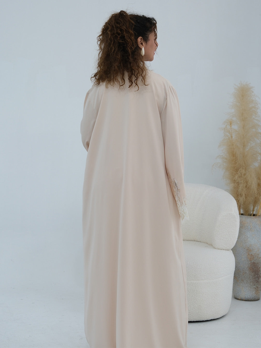 dubai-lace-trim-wide-sleeves-open-front-abaya-nida-champage-cream-noor-and-grace