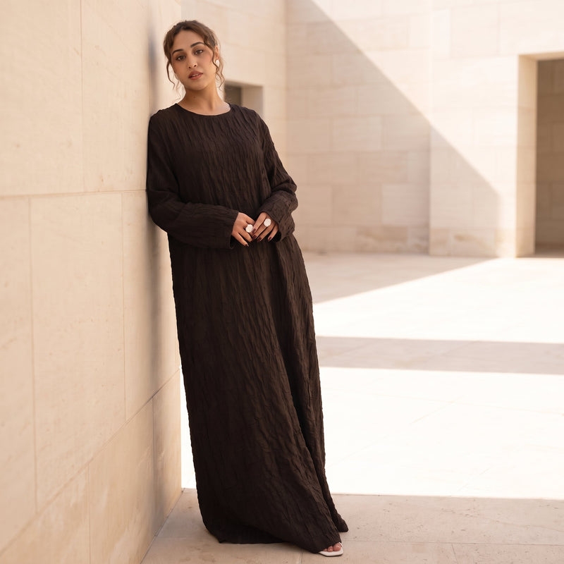 dubai-luxe-2026-abaya-brown-customized-noor-and-grace