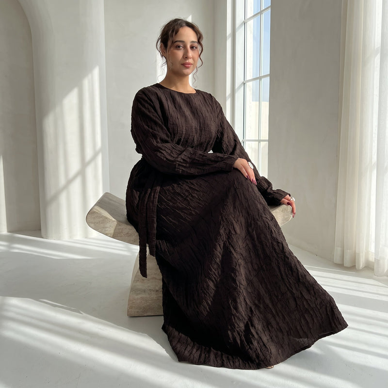 dubai-luxe-2026-abaya-brown-customized-noor-and-grace