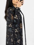 haya-pleated-earth-stretchable-abaya-black-noor-and-grace