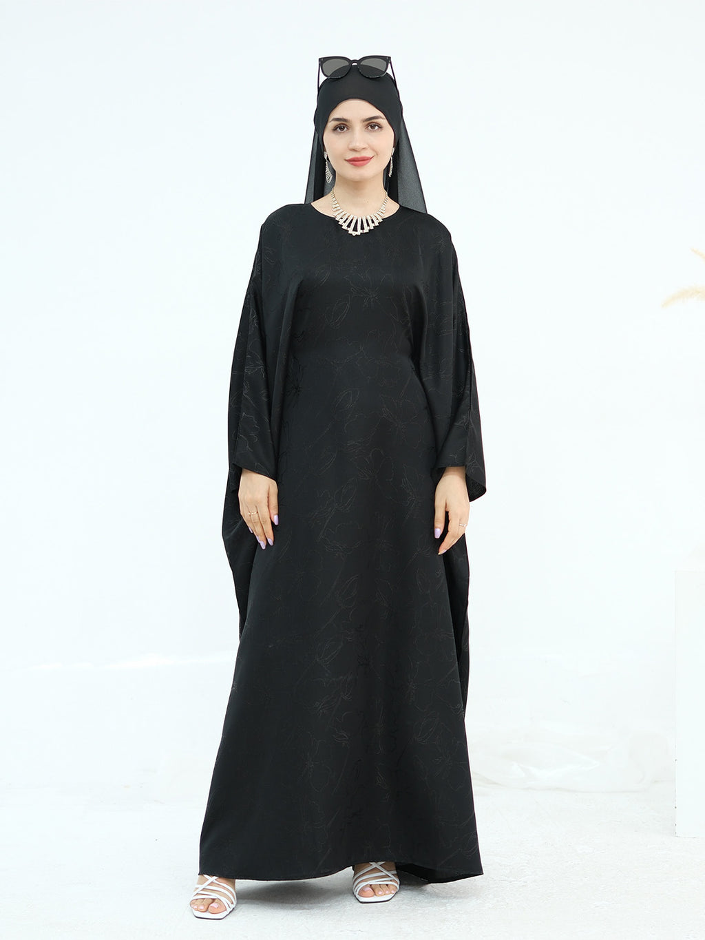 midnight-butterfly-satin-abaya-black-noor-and-grace