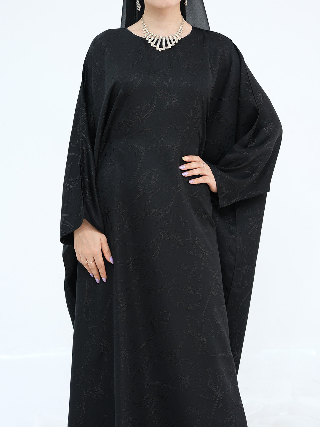 midnight-butterfly-satin-abaya-black-noor-and-grace