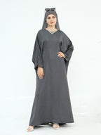 midnight-butterfly-satin-abaya-dark-gray-noor-and-grace