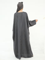 midnight-butterfly-satin-abaya-dark-gray-noor-and-grace