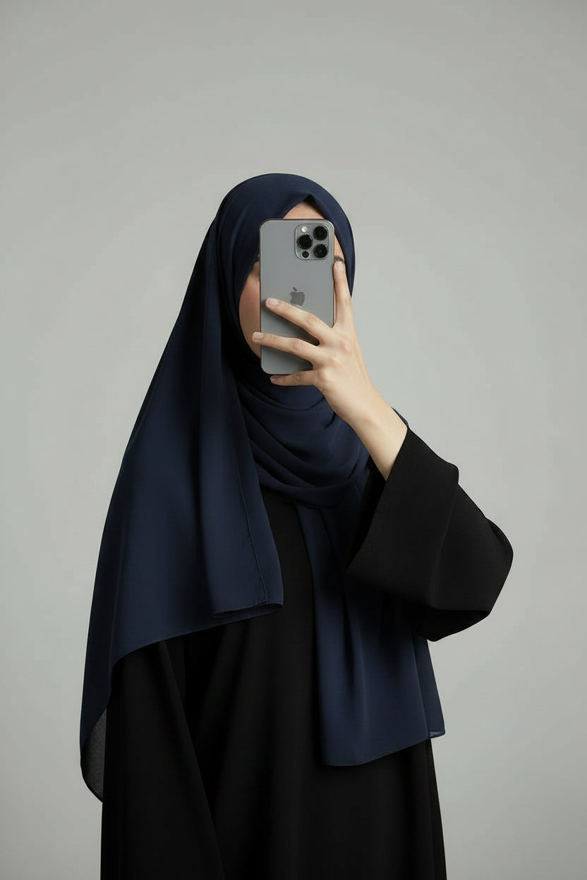 navy-chiffon-hijab-noor-and-grace