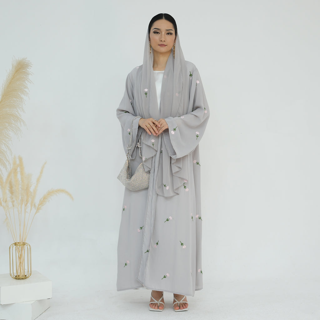 new-dubai-chiffon-abaya-cloud-gray-noor-and-grace
