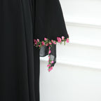 Nida Flower Lace Abaya Set