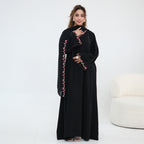 Nida Flower Lace Abaya Set
