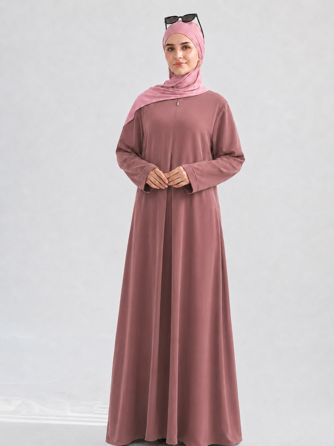 Nida Ruffle Sleeve Abaya