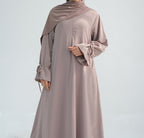 Nida Ruffle Sleeve Abaya
