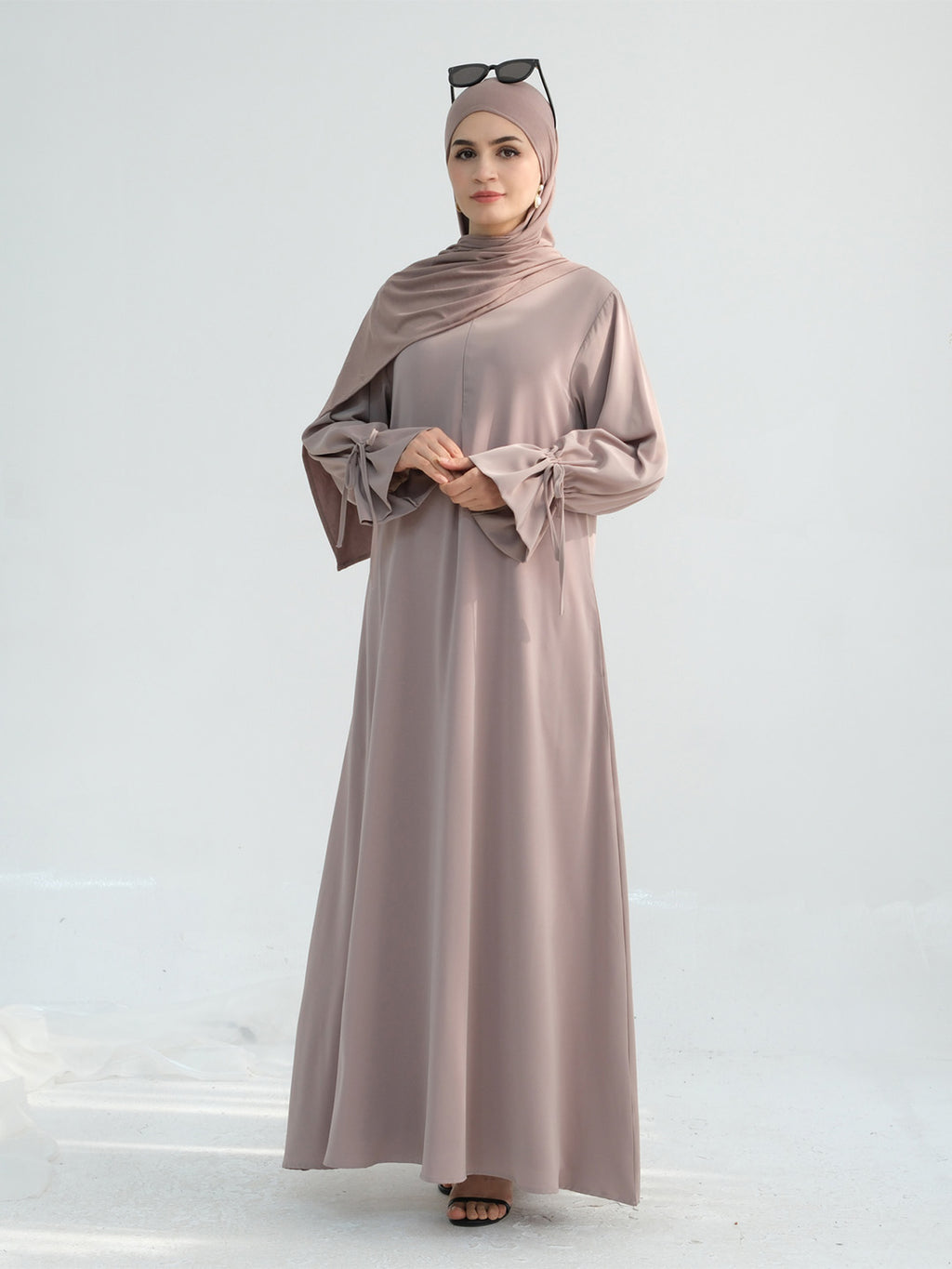 Nida Ruffle Sleeve Abaya