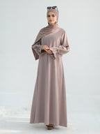 Nida Ruffle Sleeve Abaya