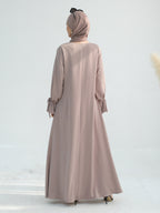 Nida Ruffle Sleeve Abaya