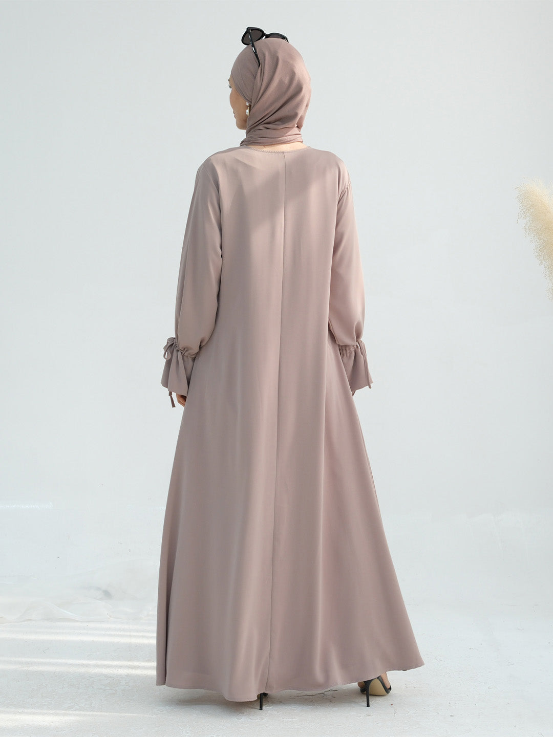Nida Ruffle Sleeve Abaya