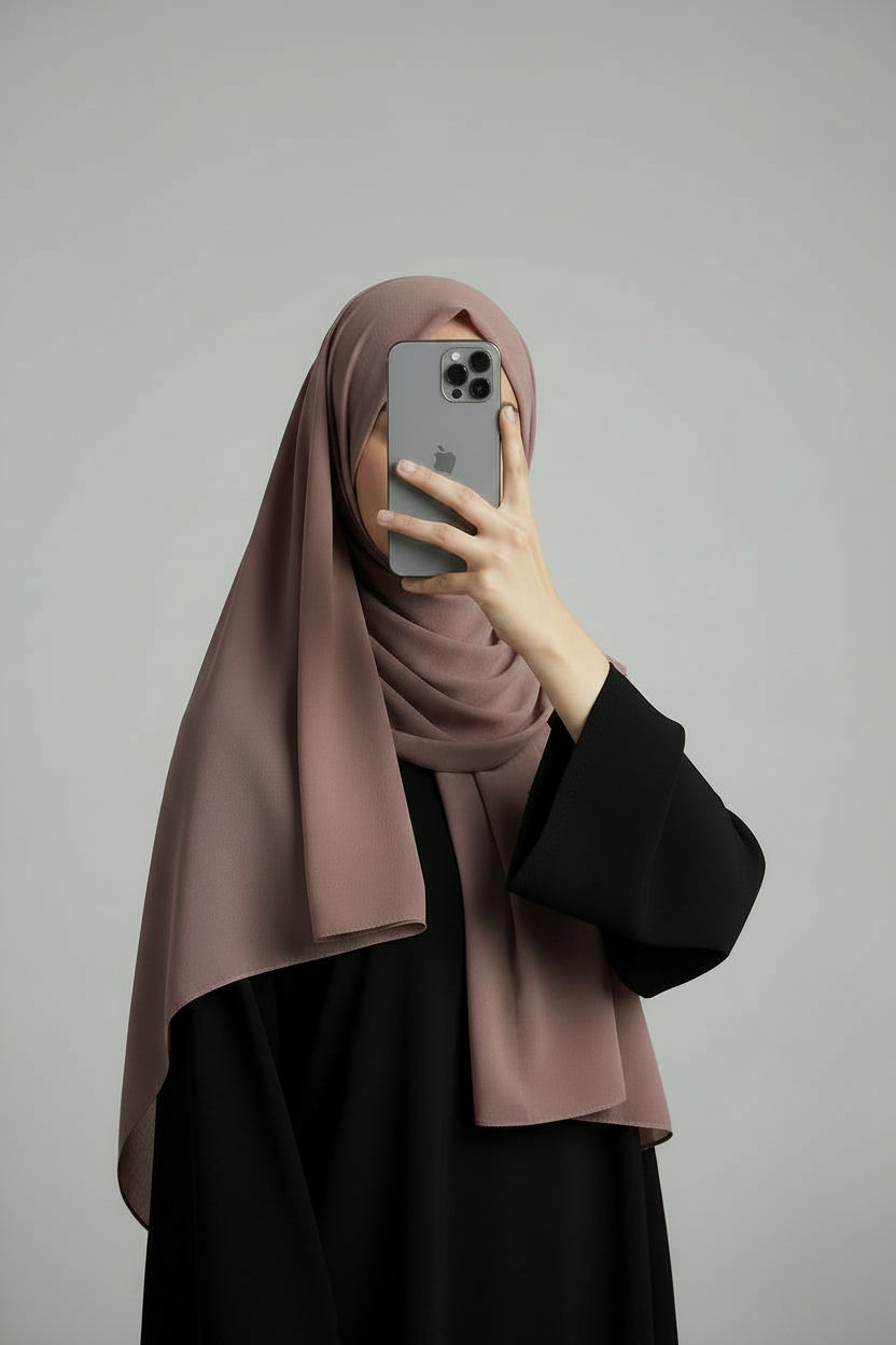 nude-muave-chiffon-hijab-noor-and-grace