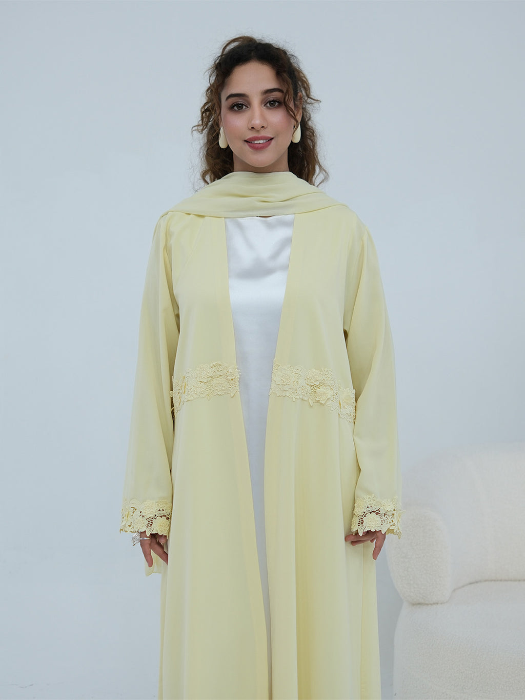 premium-nida-lace-kimono-robe-butter-yellow-noor-and-grace