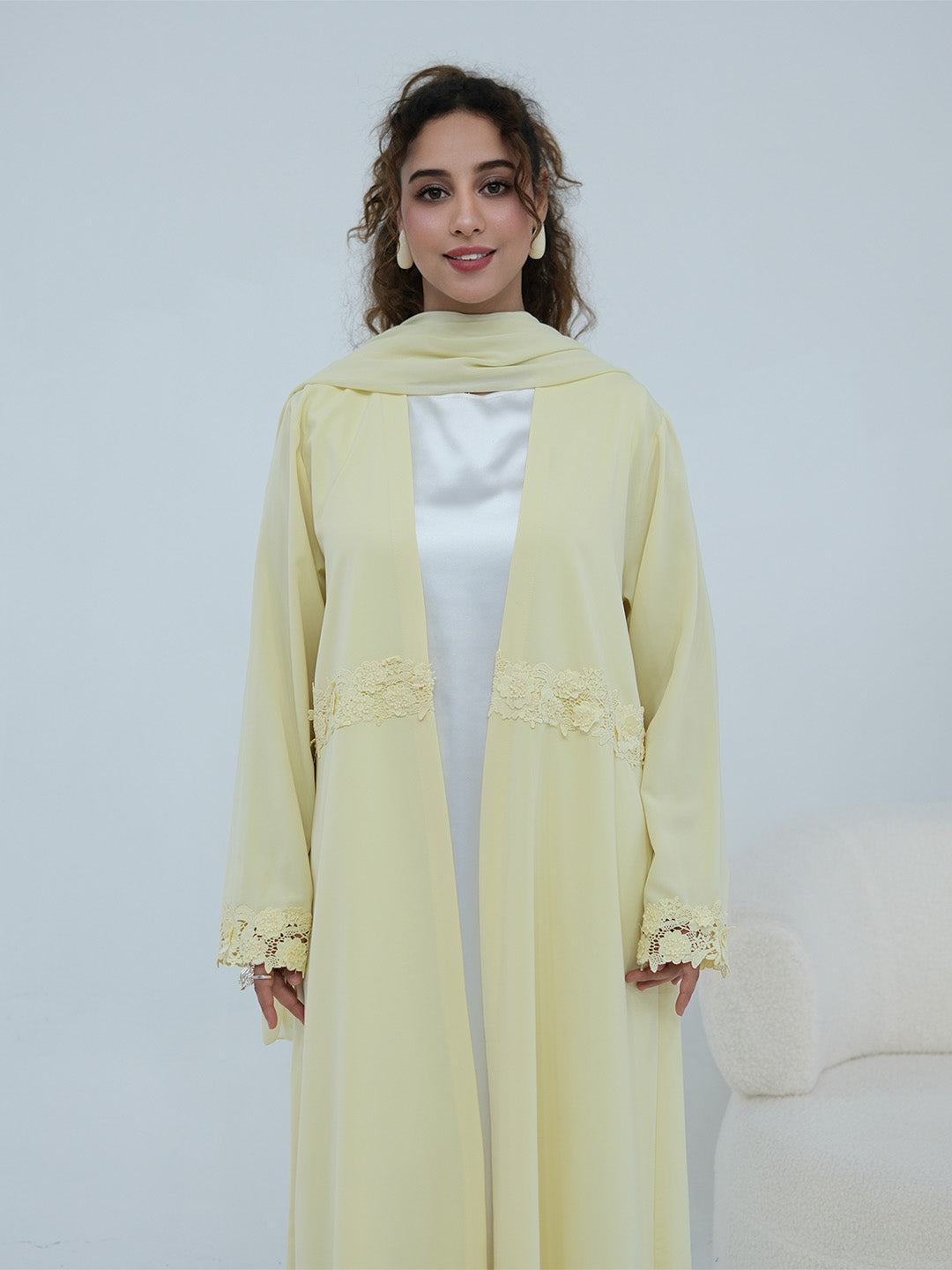 premium-nida-lace-kimono-robe-butter-yellow-noor-and-grace