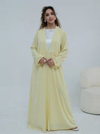 premium-nida-lace-kimono-robe-butter-yellow-noor-and-grace