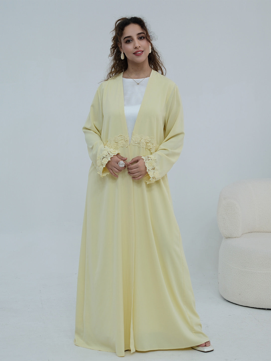 premium-nida-lace-kimono-robe-butter-yellow-noor-and-grace