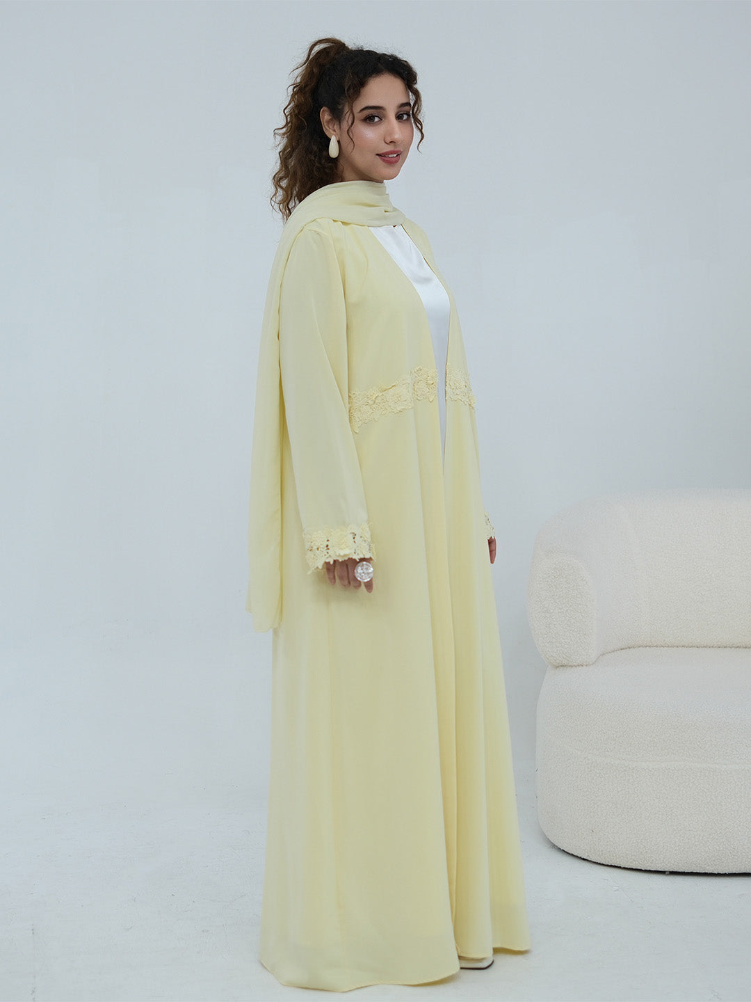 premium-nida-lace-kimono-robe-butter-yellow-noor-and-grace