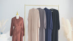 Noor Al Abaya 4 pc set - Noor & Grace