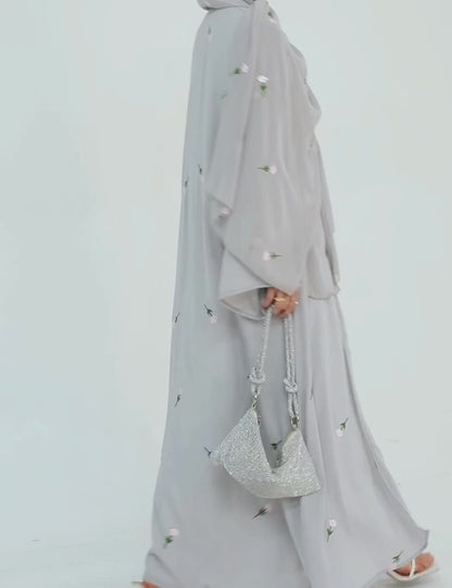 New Dubai Abaya 2025 (عباءة دبي الجديدة ٢٠٢٥)