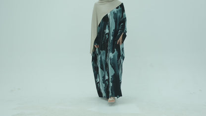 Noor Al-Layl Abaya (عباءة نور الليل)