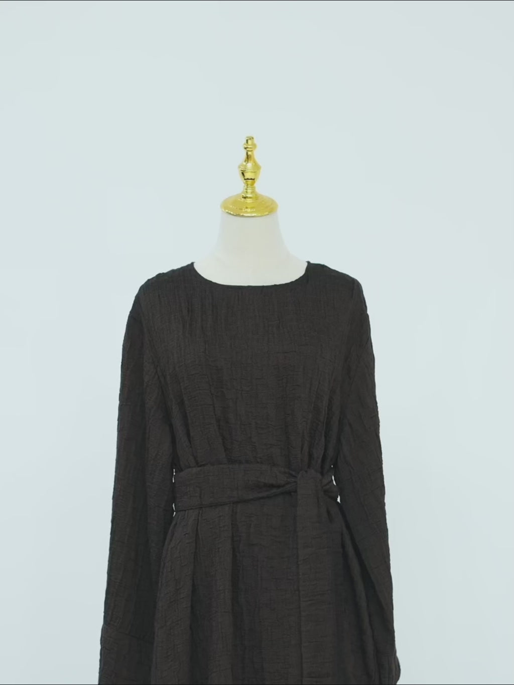 dubai-luxe-2026-abaya-brown-customized-noor-and-grace(