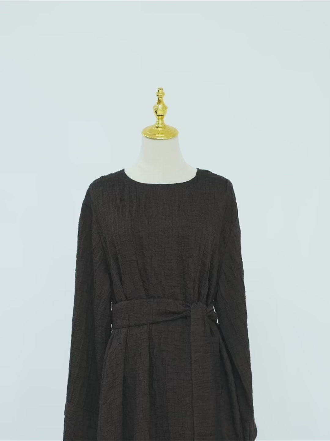 dubai-luxe-2026-abaya-brown-customized-noor-and-grace(