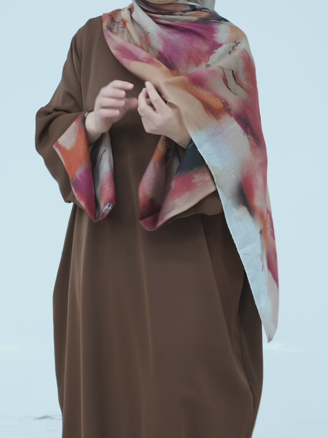ridaa-al-nida-abaya-brown-printed-hijab-noor-and-grace