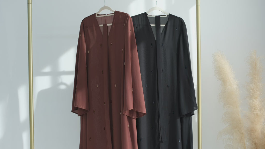 Abaya Layali Al Tatreez - Noor & Grace Abayas
