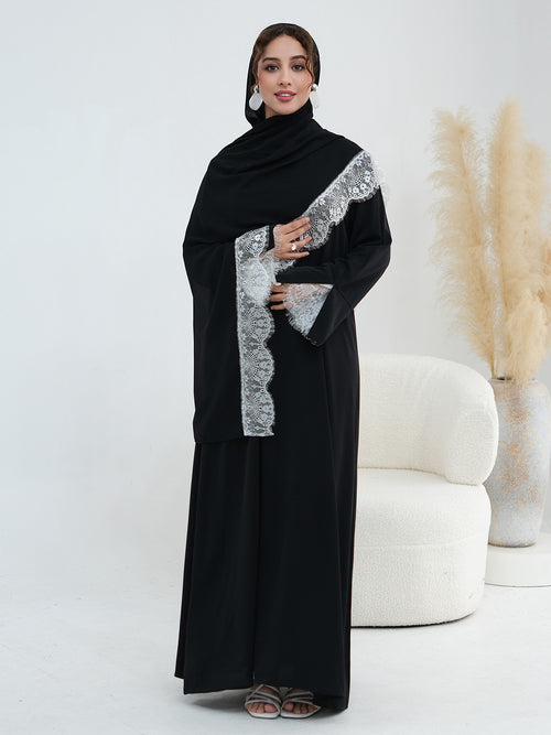 noor-and-grace-zahra-laceabaya-set-khaki-nida-black-khaki