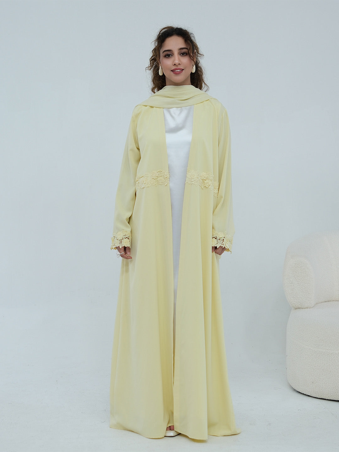 premium-nida-lace-kimono-robe-espresso-black-butter-yello-noor-and-grace